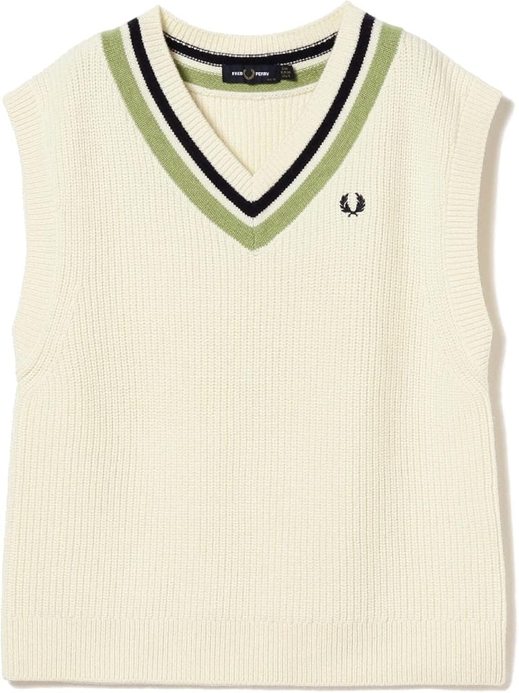Amazon | [レイビームス] ニット セーター FRED PERRY 別注 チルデン
