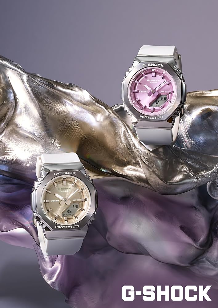 Amazon.com: Casio G-Shock GM-S2110-7A9JF Minimal Design Japan