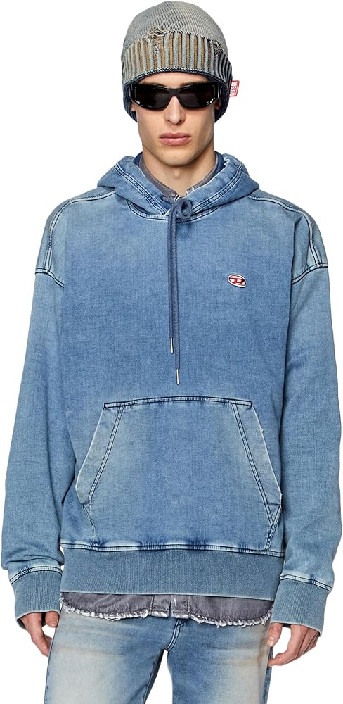 Amazon.co.jp: (ディーゼル) メンズ トラックデニム スウェット デニム