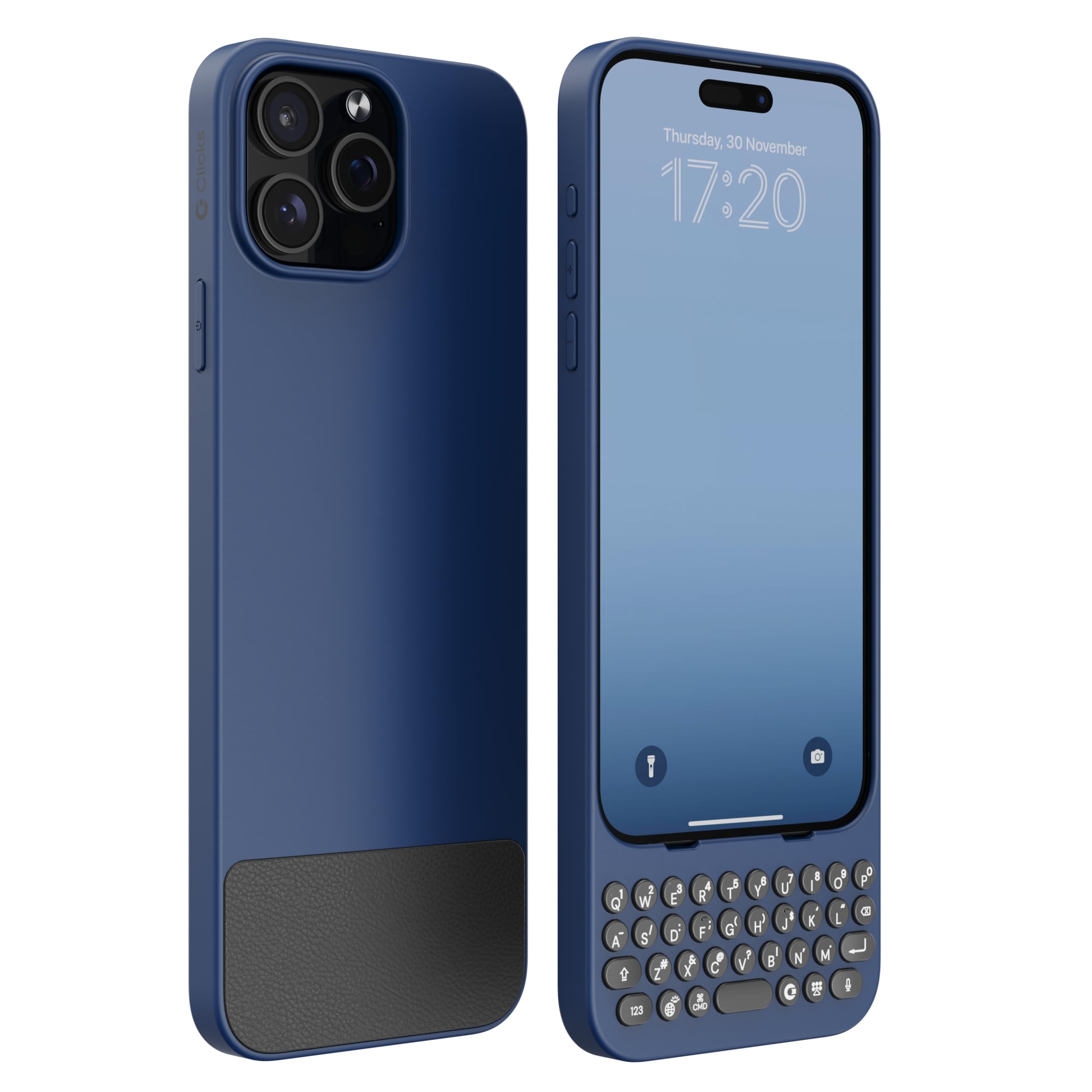 Amazon.com: Clicks Keyboard for iPhone 15 Pro Max – Keyboard Case