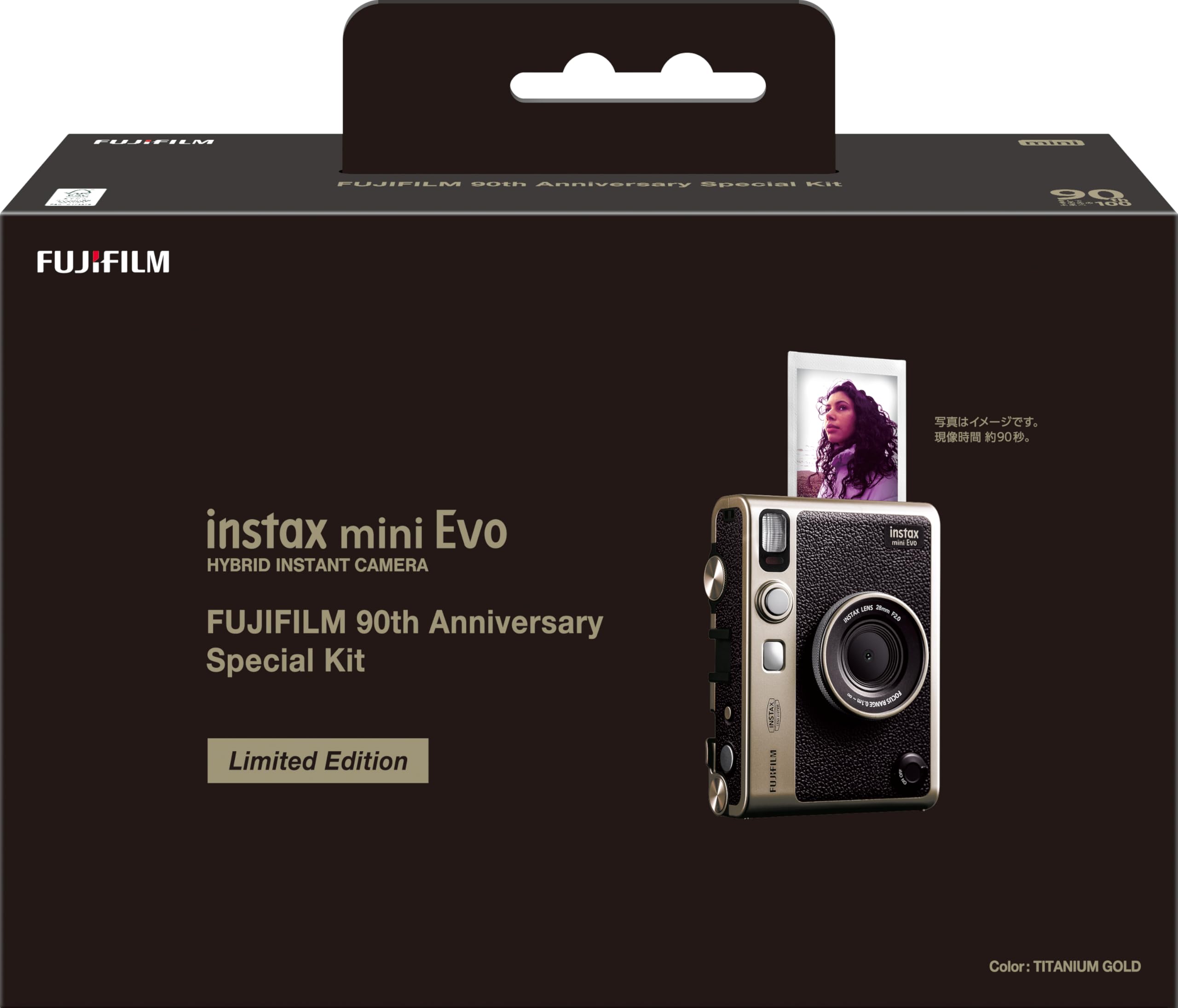 Amazon | 富士フイルム(FUJIFILM) チェキ Evo ハイブリッド