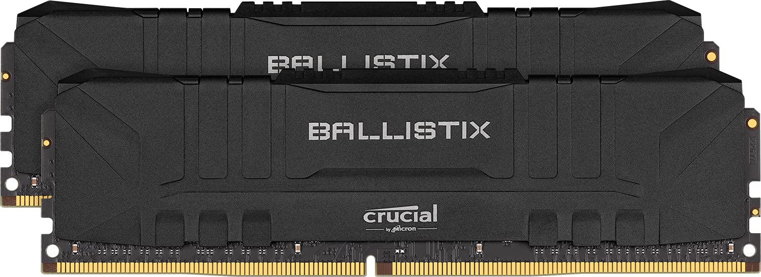 Crucial Ballistix 3000 MHz DDR4 DRAM Desktop Gaming Memory Kit