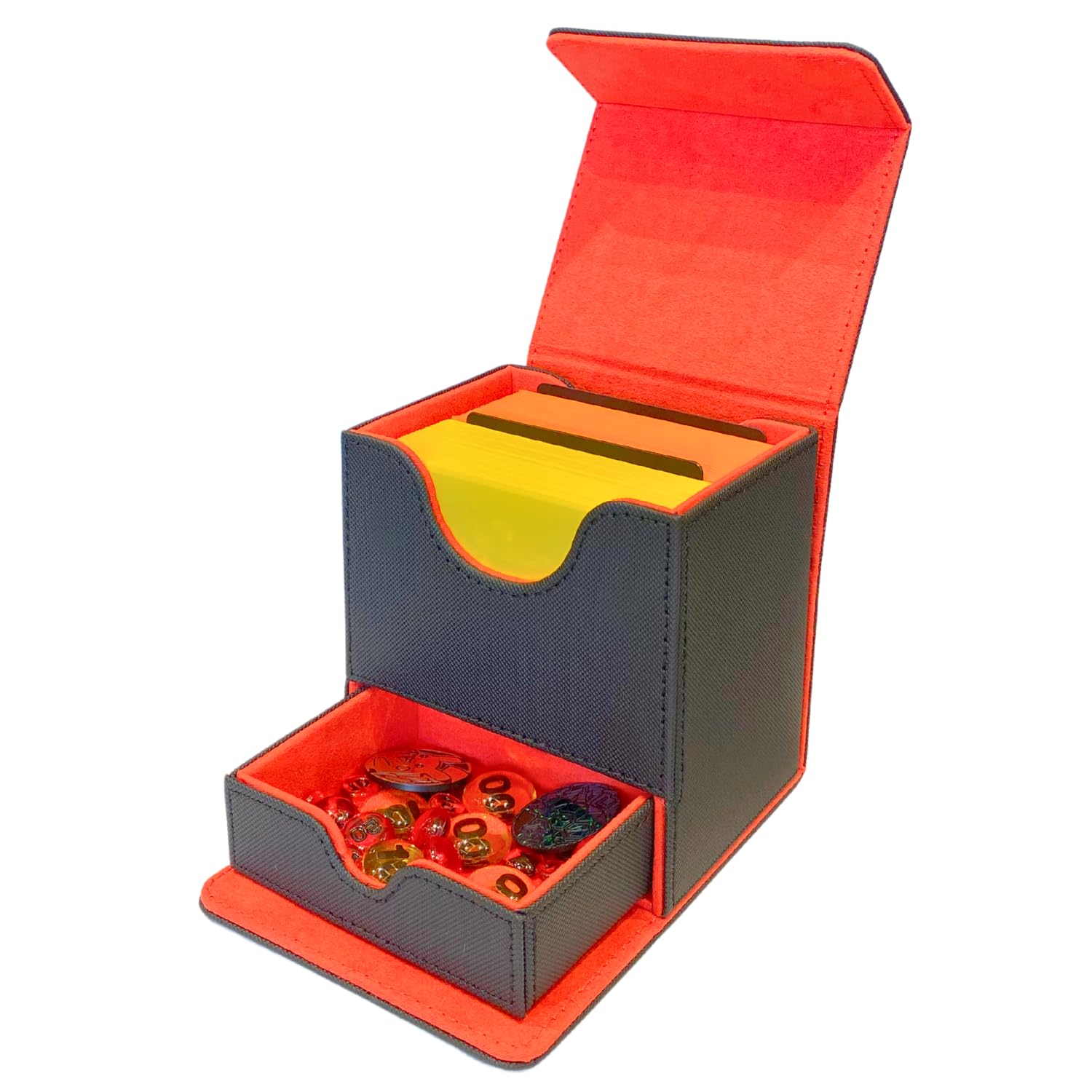 Amazon.co.jp: SPICA デッキケース トレカケース 引き出し 小物入れ