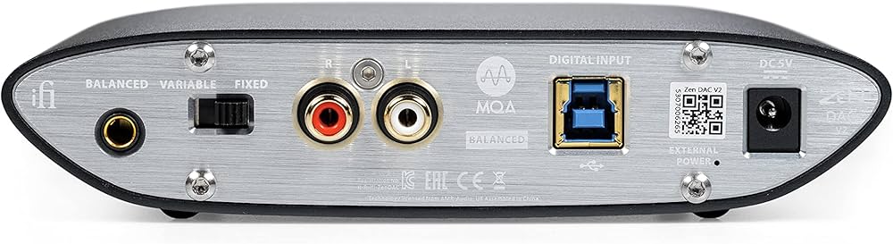 Amazon.co.jp: iFi Audio ZEN DAC MQAフルデコード対応フルバランスUSB