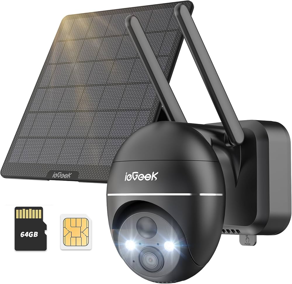 Amazon.co.jp: 【wifi/電源不要・SIMカード/メモリカード付属】ieGeek