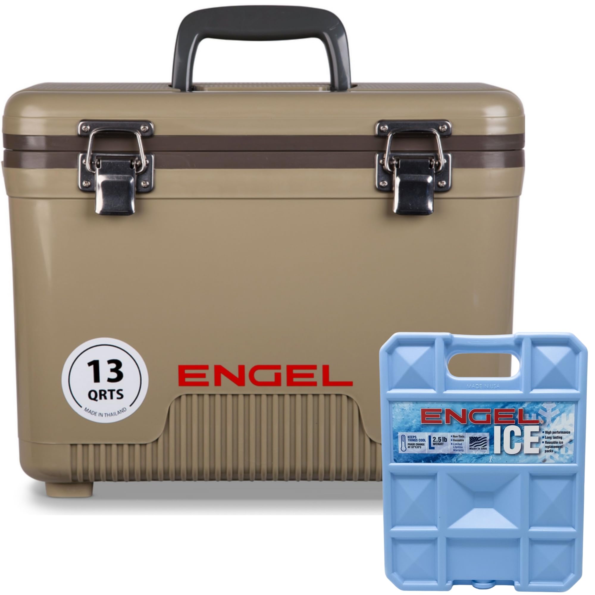 Amazon.com : Engel UC13 13qt Leak-Proof, Air Tight, Drybox Cooler