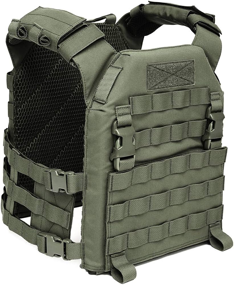 Amazon.co.jp: 実物 WARRIOR ASSAULT SYSTEMS WAS Recon Plate Carrier