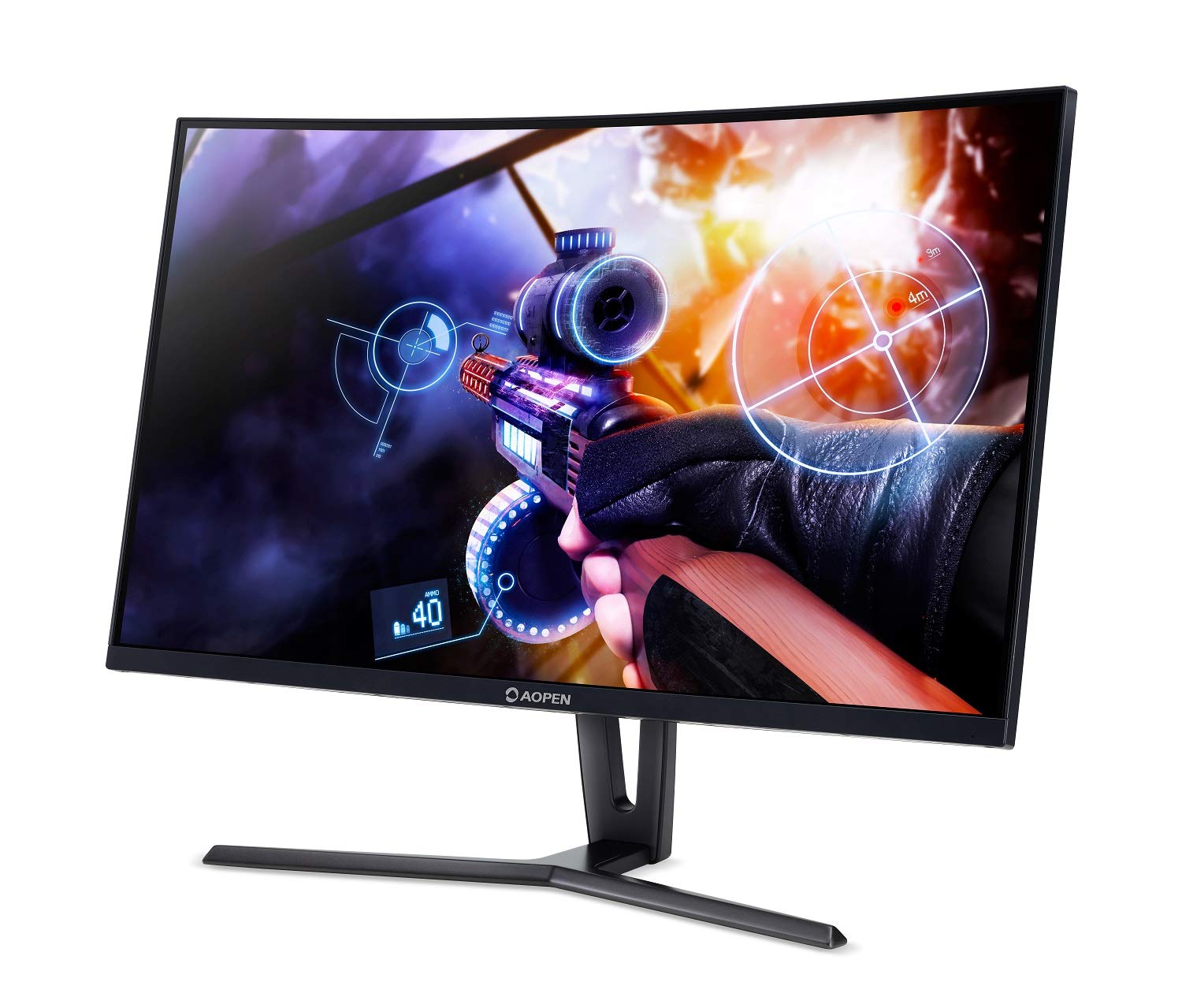 AOPEN 27HC1R Pbidpx 27-inch 1800R Curved Full HD (1920 x 1080