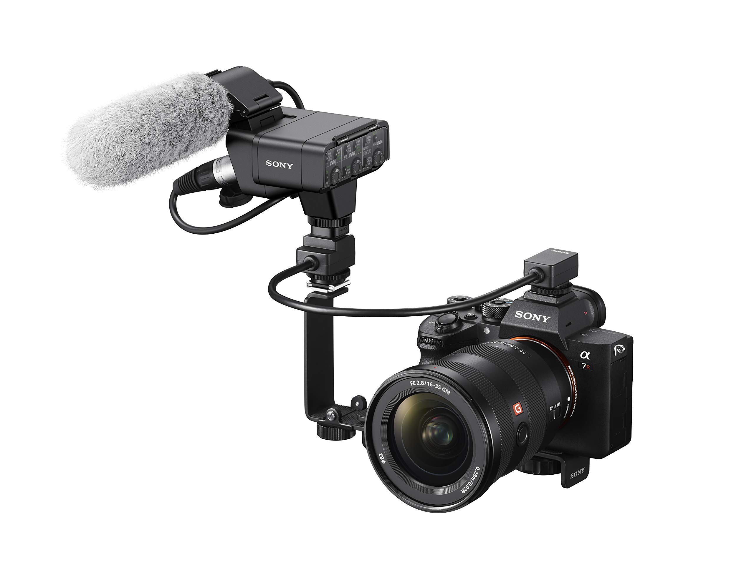 Amazon.co.jp: SONY(ソニー) カメラ用マイク XLRアダプターキット 単一