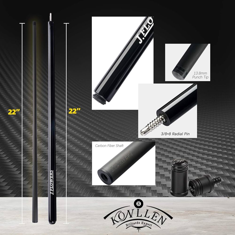 Amazon | KONLLEN ビリヤードカーボンキュー ブレイクキュー