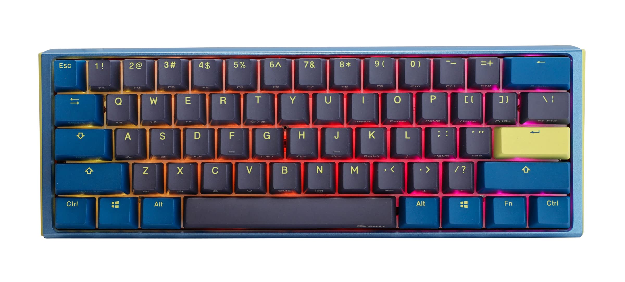 Amazon | Ducky USB-C One 3 Mini Daybreak 60% Hotswap RGB Double