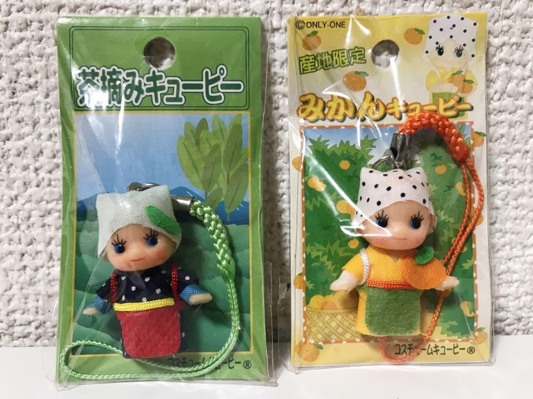 ご当地キューピー ストラップ 20個 ご当地キューピー ストラップ 20個