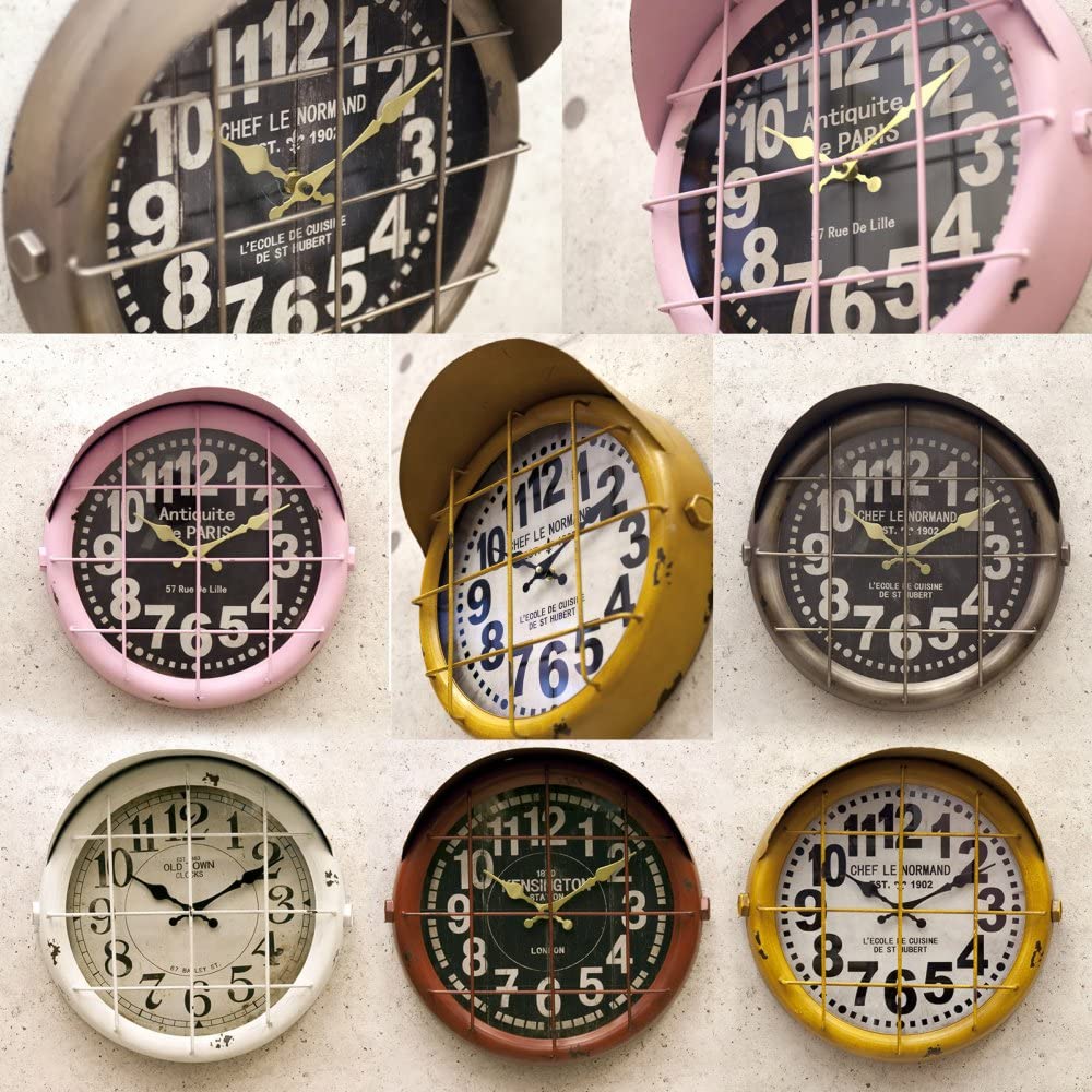 Amazon.co.jp: アメリカン アンティーク風 35cm サブマリン クロック