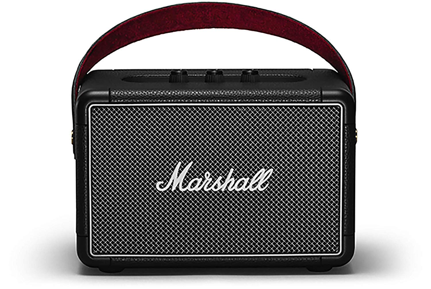 Amazon.com: Marshall Kilburn II Portable Bluetooth Speaker, Black