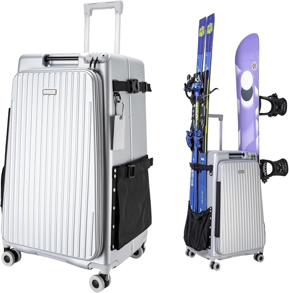 Amazon | [リベティ] アウトドア特化 スーツケース 大容量105L 軽量6kg