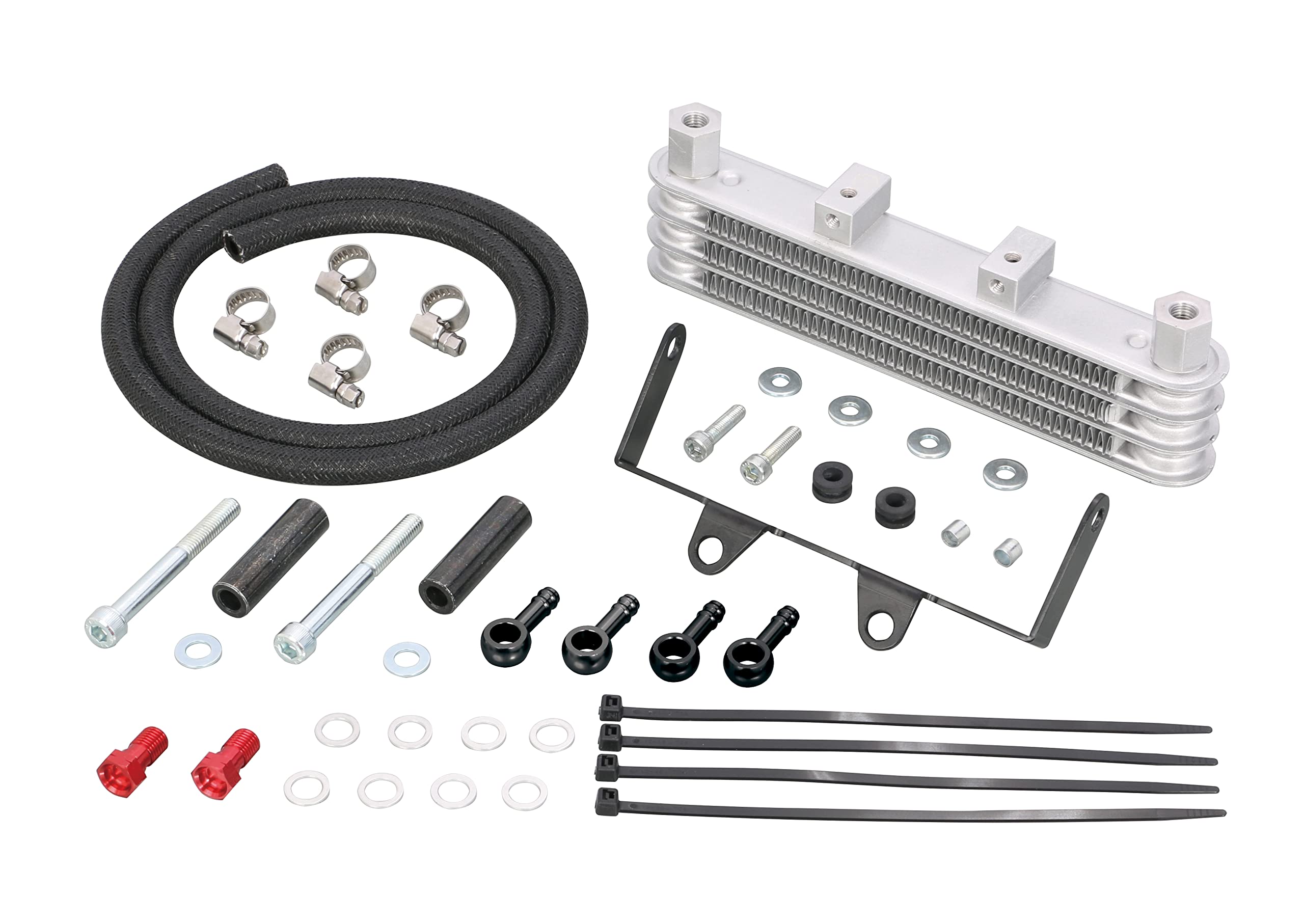 Amazon | キタコ(KITACO) ニュースーパーオイルクーラーキット 3段コア