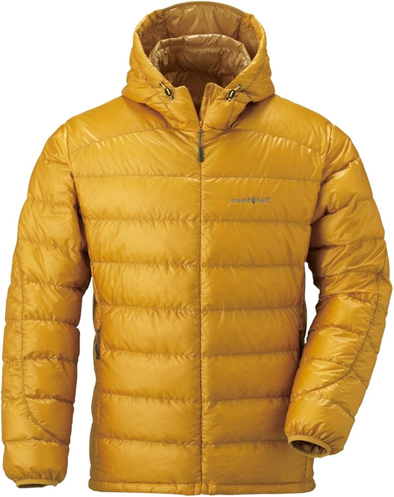 Amazon | [モンベル] U.L.ダウン ガイドパーカ Men's 1101384 HONEY