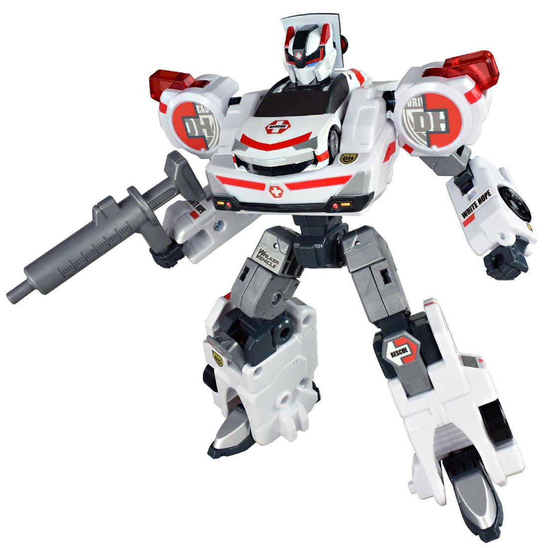 Amazon.co.jp: Tomica Hyper Rescue Drive Head 03 White Hope : Toys