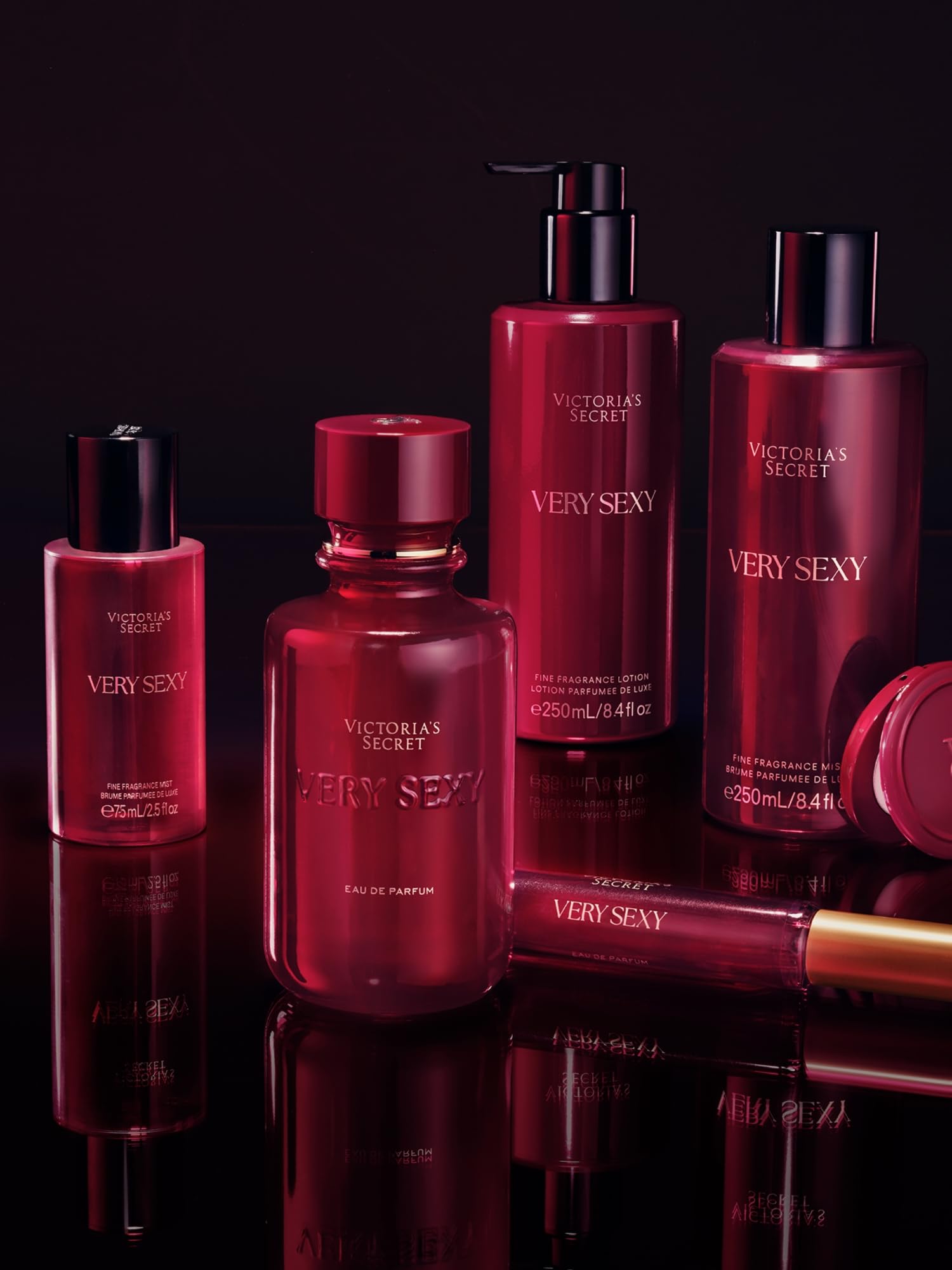 Amazon.co.jp: Victoria Secret Very Sexy Body Mist Fragrance, 8.4