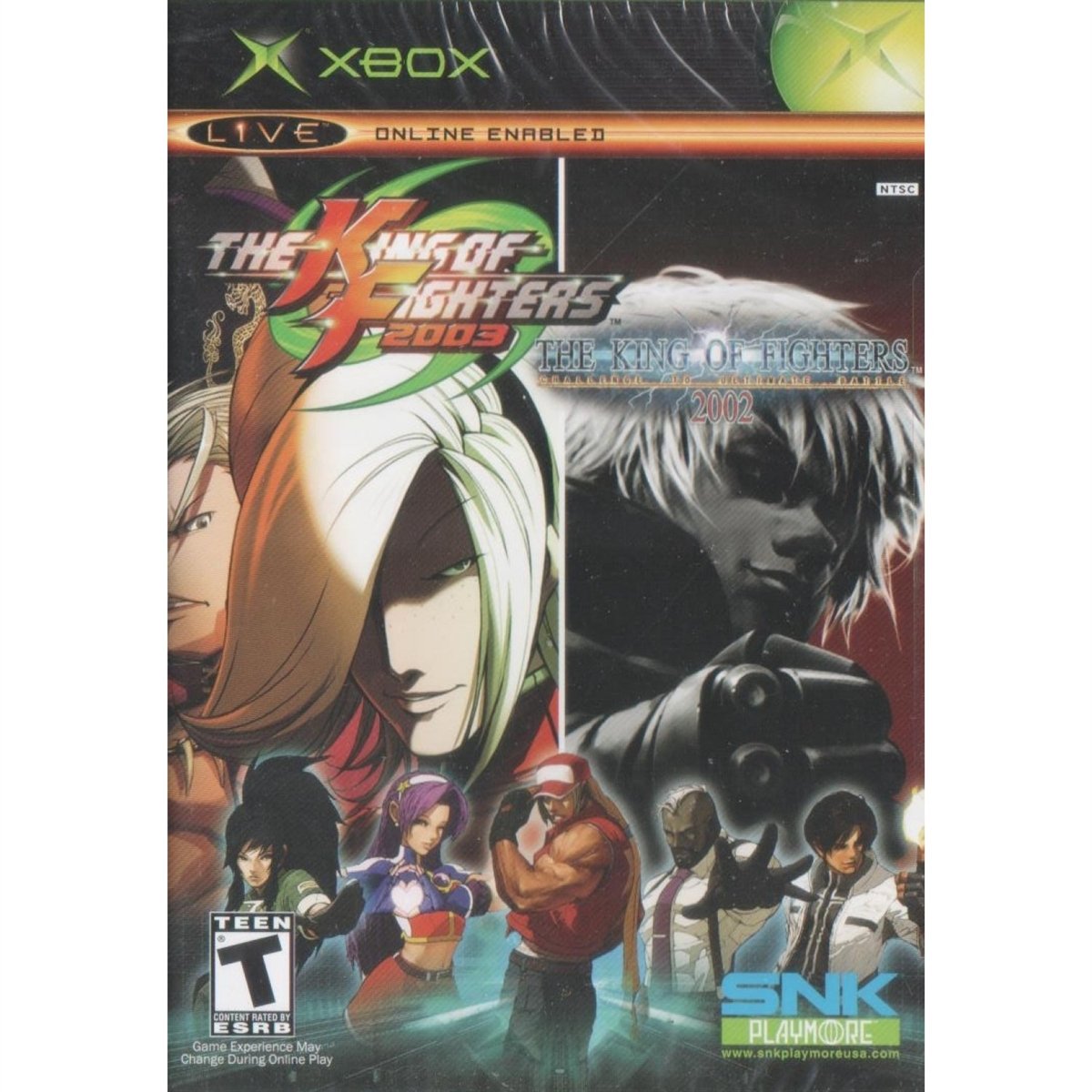 Amazon.com: King of Fighters 2002/2003 - Xbox : Video Games