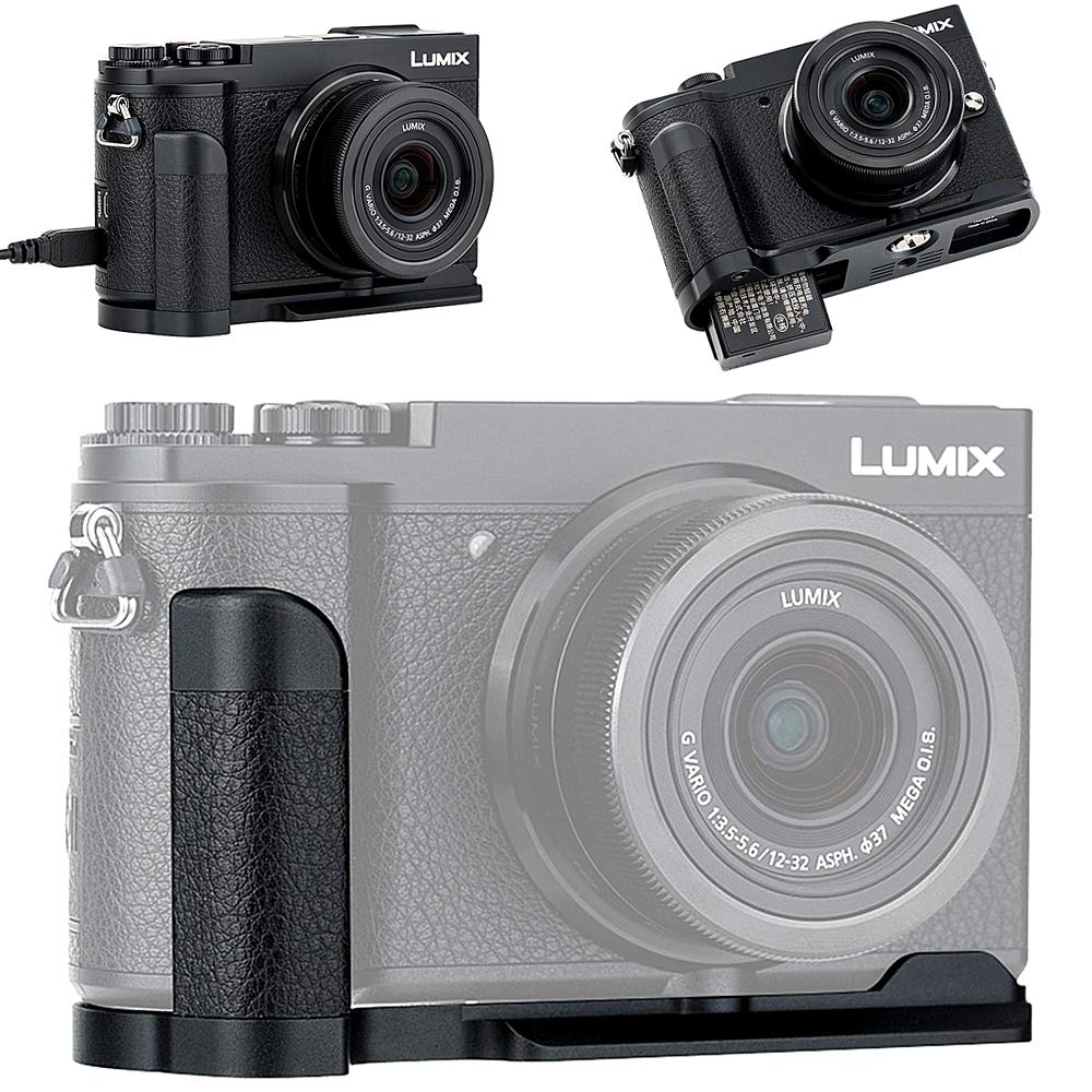 Amazon | JJC 金属ハンドグリップ Panasonic Lumix GX7 Mark III II