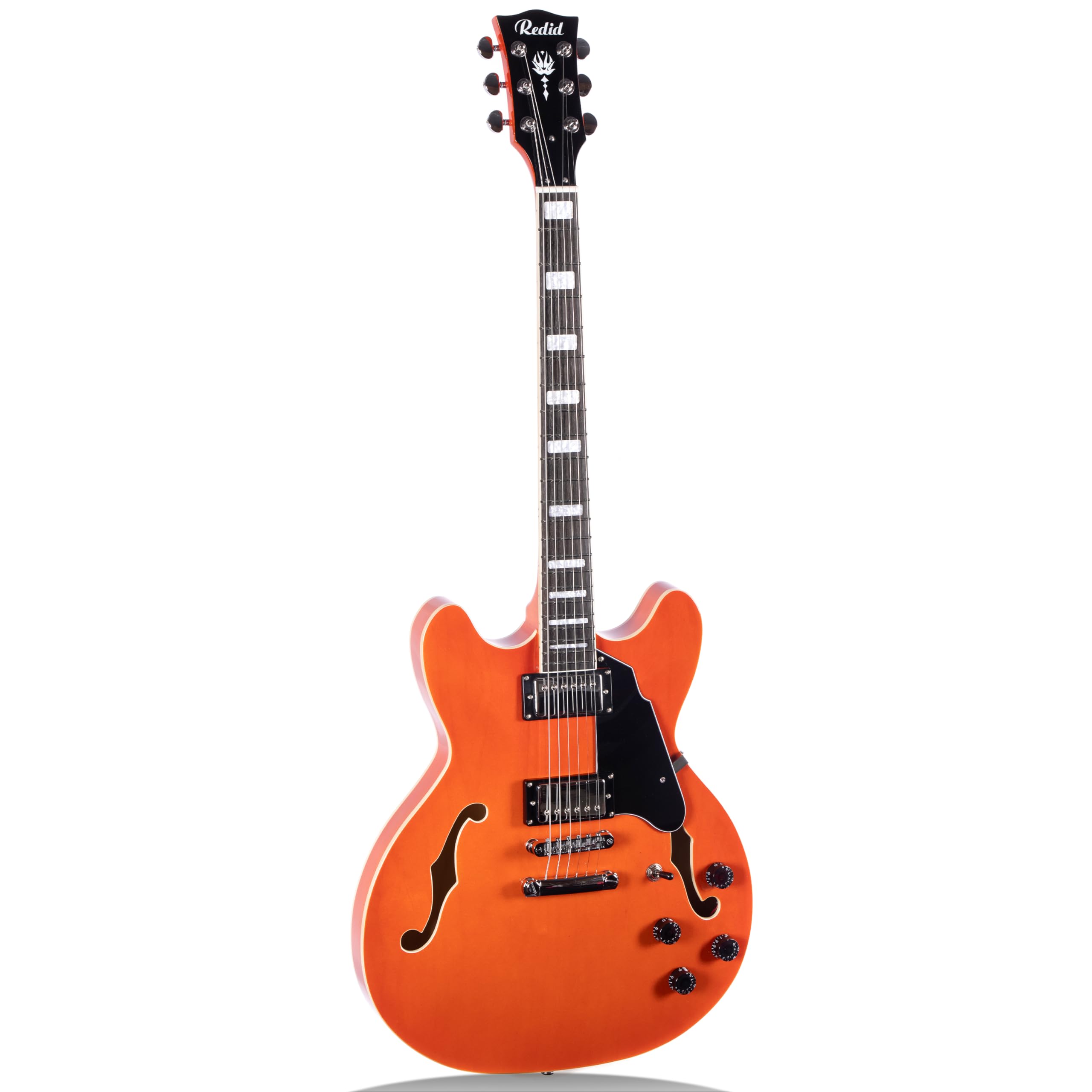 Amazon | Redid セミホロウボディ エレクトリックギター RD-100 ジャズ