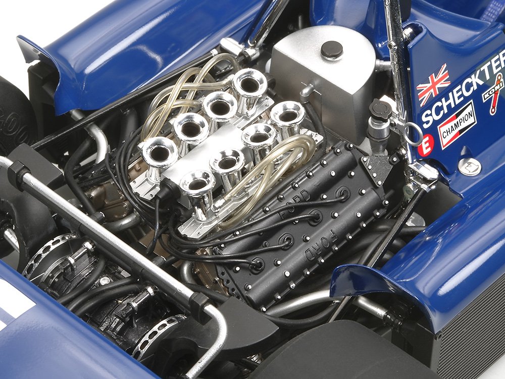 タミヤ 1/12 タイレルP34 エッチングパーツ付 タミヤ 1/12 ビッグ