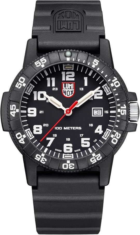 Amazon.com: Luminox Leatherback SEA Turtle Giant XS.0321.L Mens