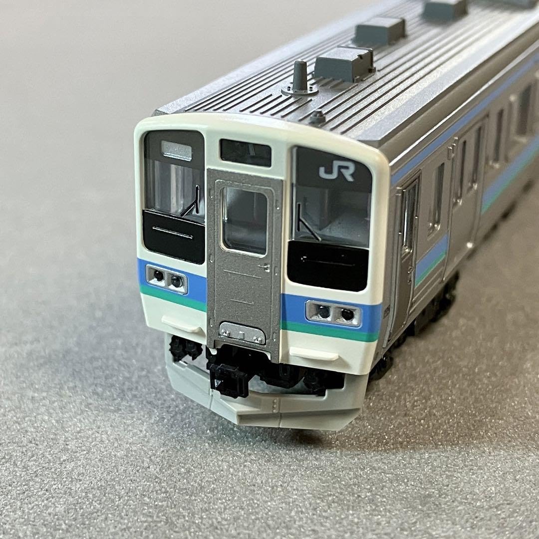 Amazon | KATO 10-1425 211系2000番台 長野色 6両セット H7UK | 鉄道