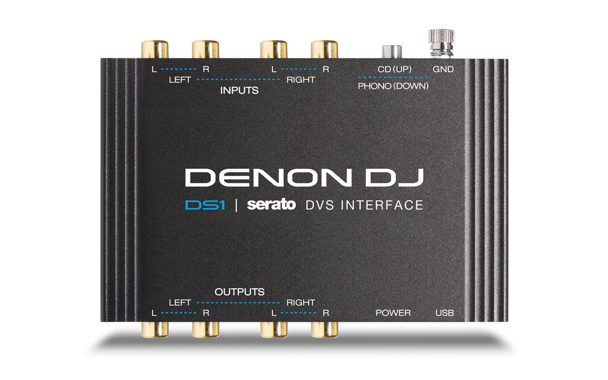 Amazon.co.jp: Denon DJ Serato DJ専用デジタル・バイナル・システム