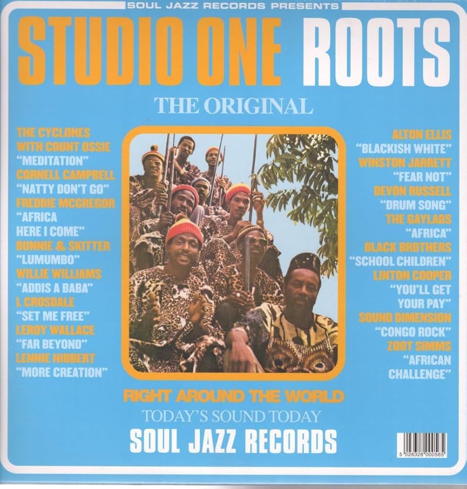 SOUL JAZZ RECORDS PRESENTS - Studio One Roots [Vinyl] - Amazon.com