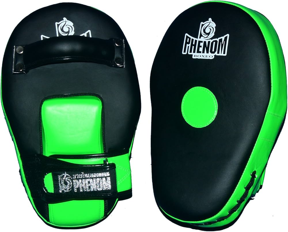 Amazon | PHENOM フェノム PHFM3 パンチキック兼用 湾曲キックミット