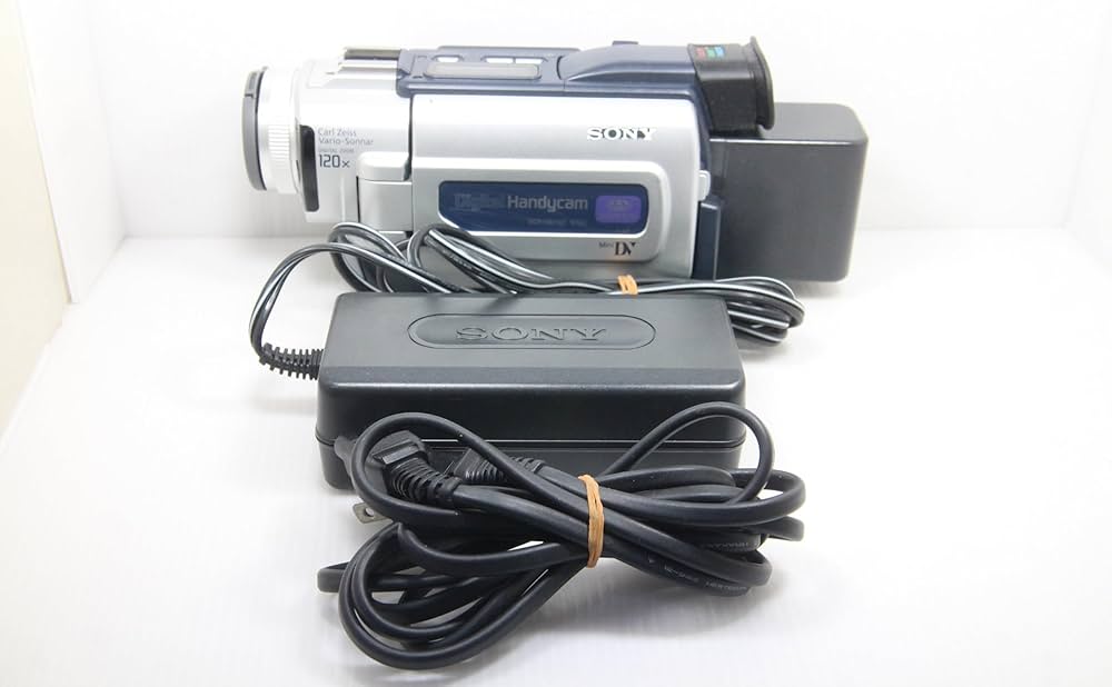 Amazon | SONY ソニー DCR-TRV107K デジタルビデオカメラレコーダー