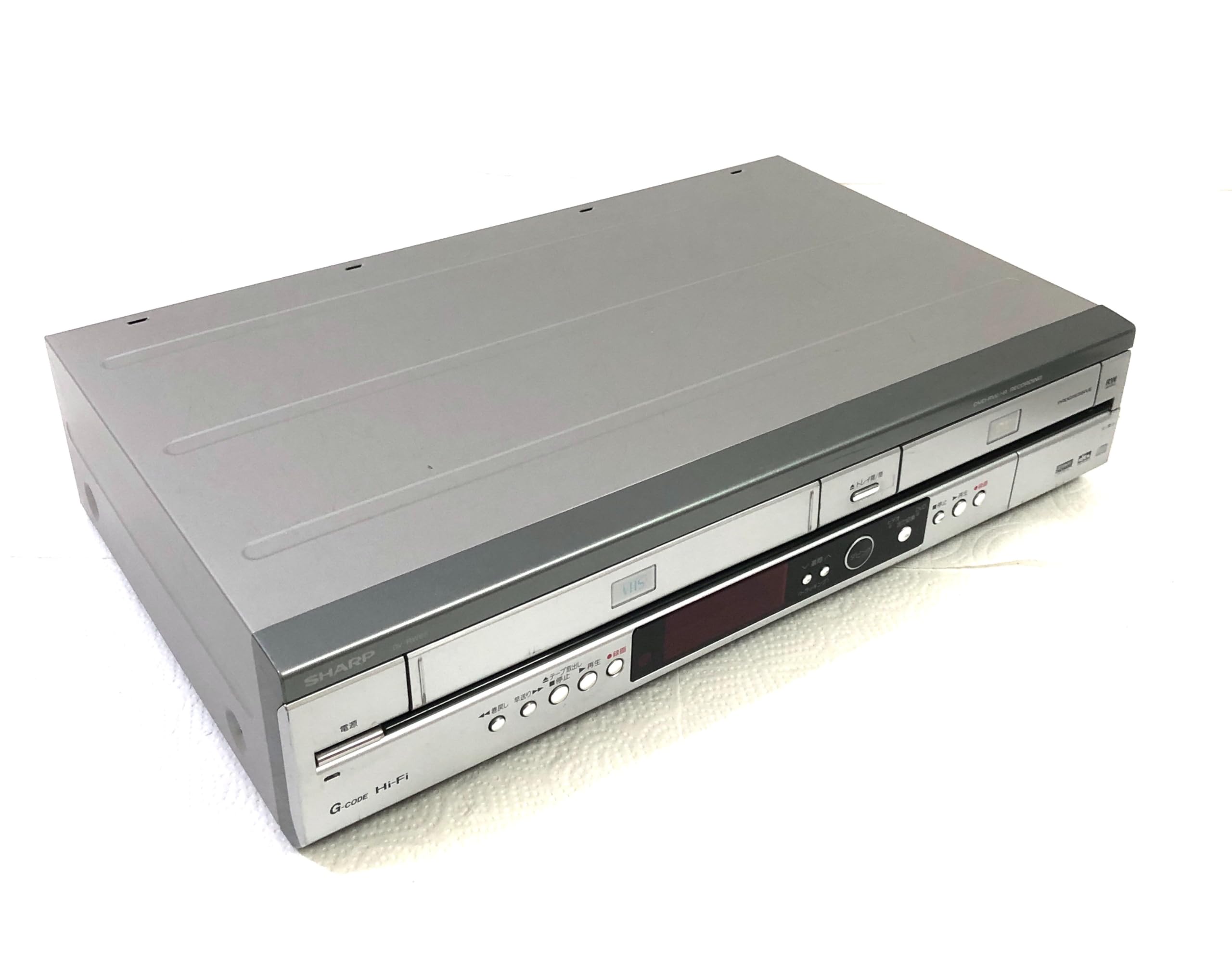 Amazon.co.jp: シャープ D・combo ビデオ一体型DVDレコーダー DV-RW65