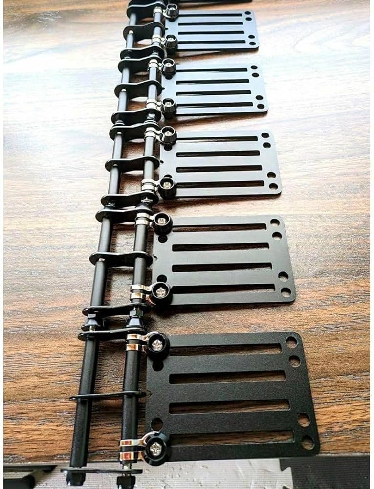 Amazon.co.jp: ブラック 2連チェーン付 カスタムニックス風ベルト