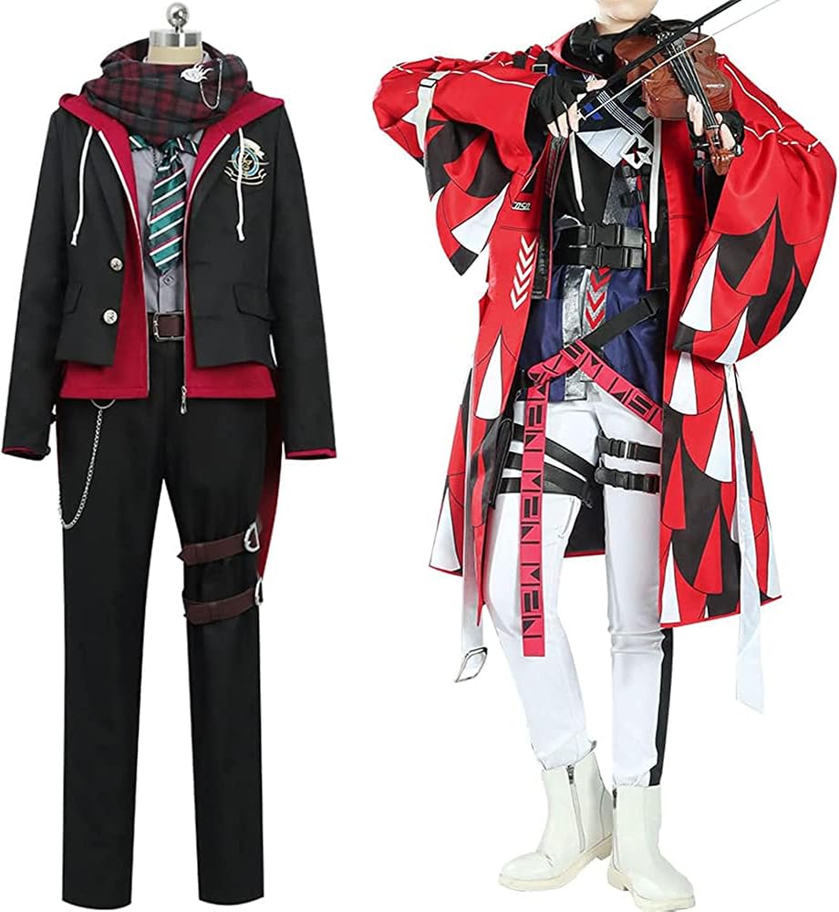 Amazon.co.jp: [CSPY]コスプレ衣装 YouTuber VTuber セラフ・ダズル