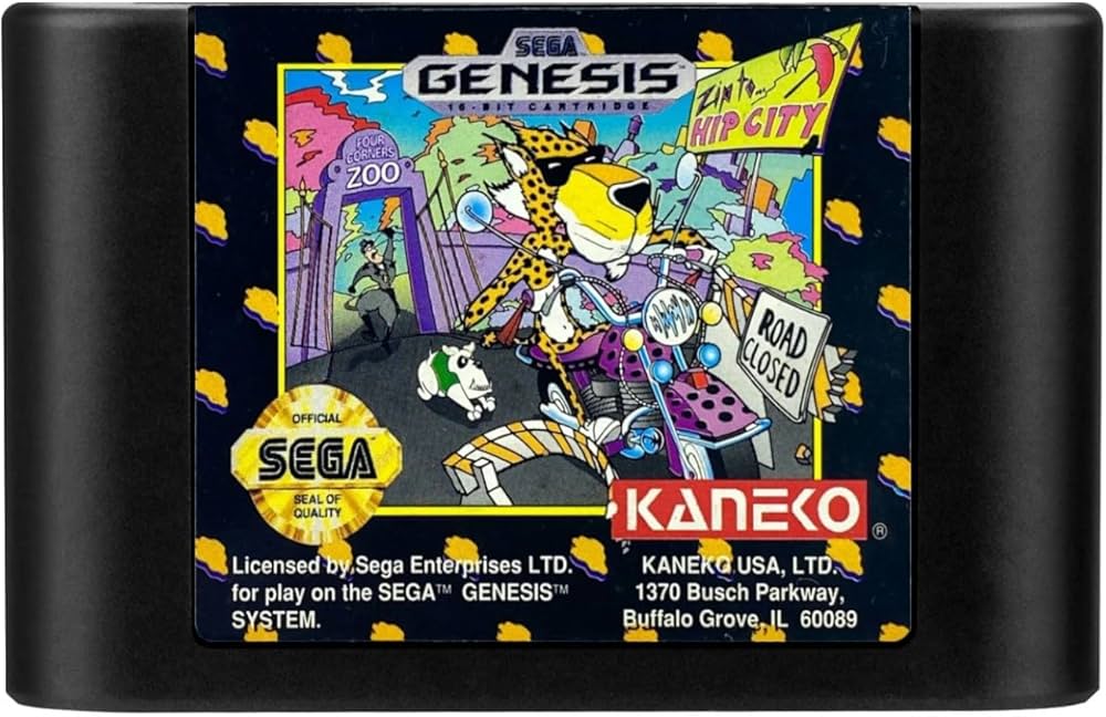 Amazon.com: Chester Cheetah: Too Cool To Fool (Renewed) : Video Games