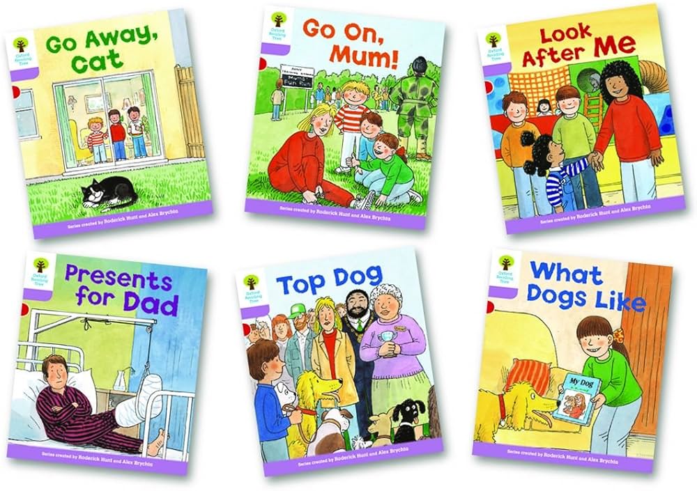 Amazon.com: Oxford Reading Tree Biff, Chip and Kipper Level 1+: