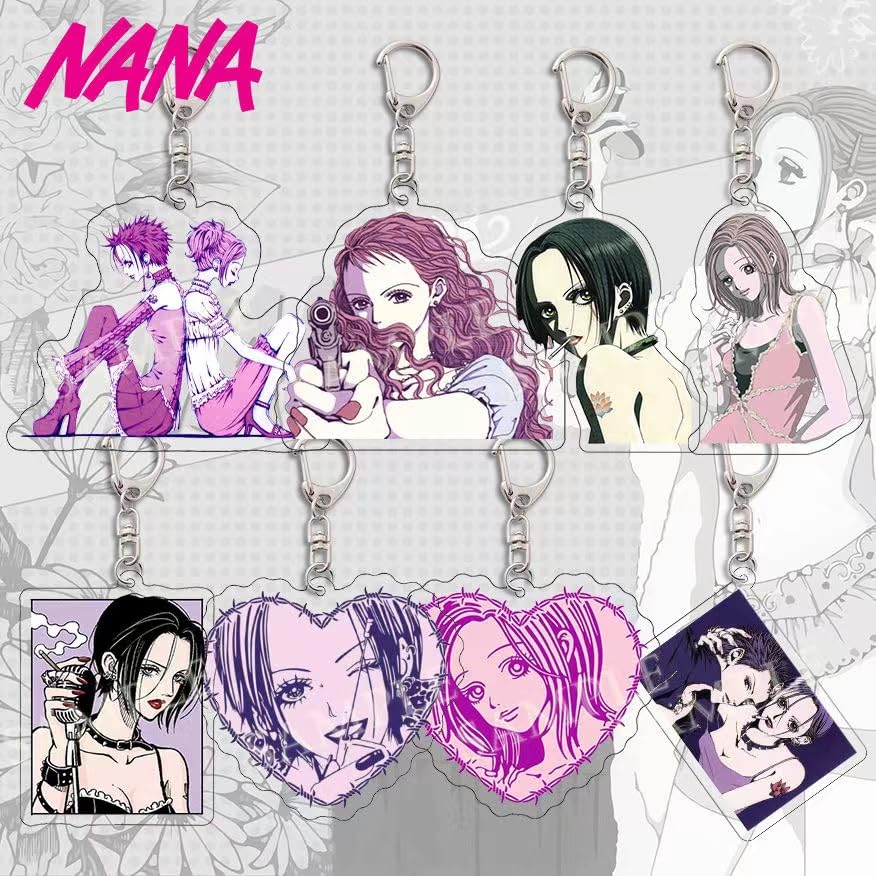 Amazon.co.jp: BINS 大崎ナナ NANA キーホルダー キーチェーン ナナ