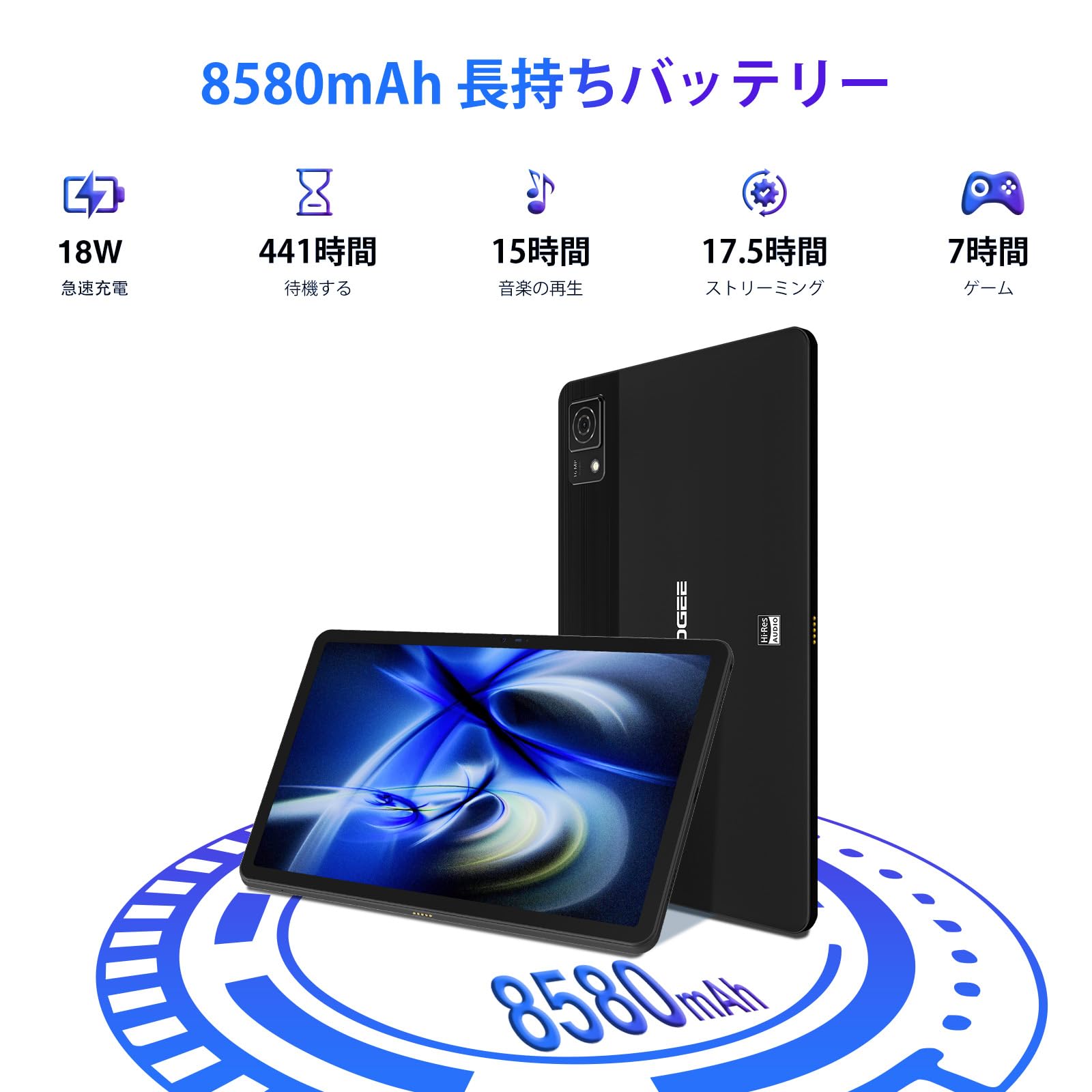 Amazon.co.jp: DOOGEE T30 Ultra Android 13 タブレット 11インチ