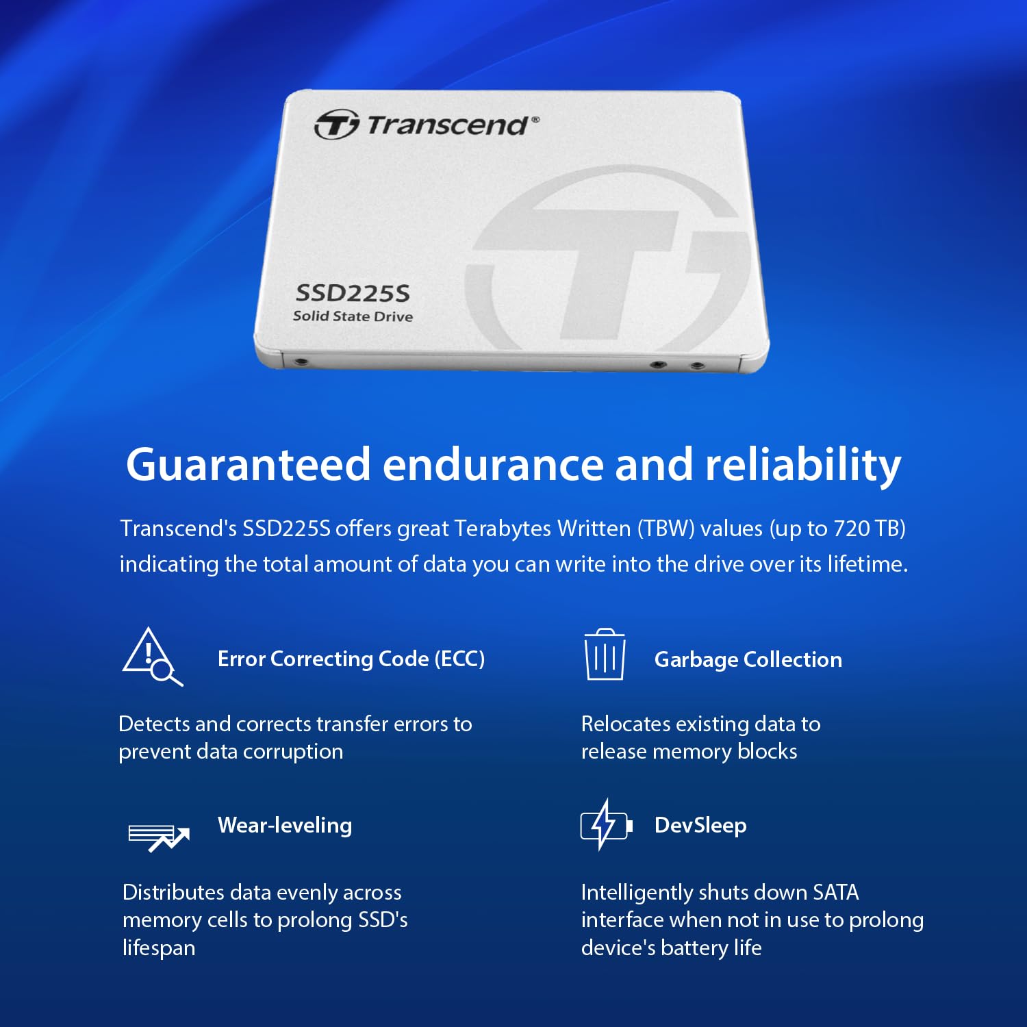 Amazon.com: Transcend SSD225 2TB 2.5