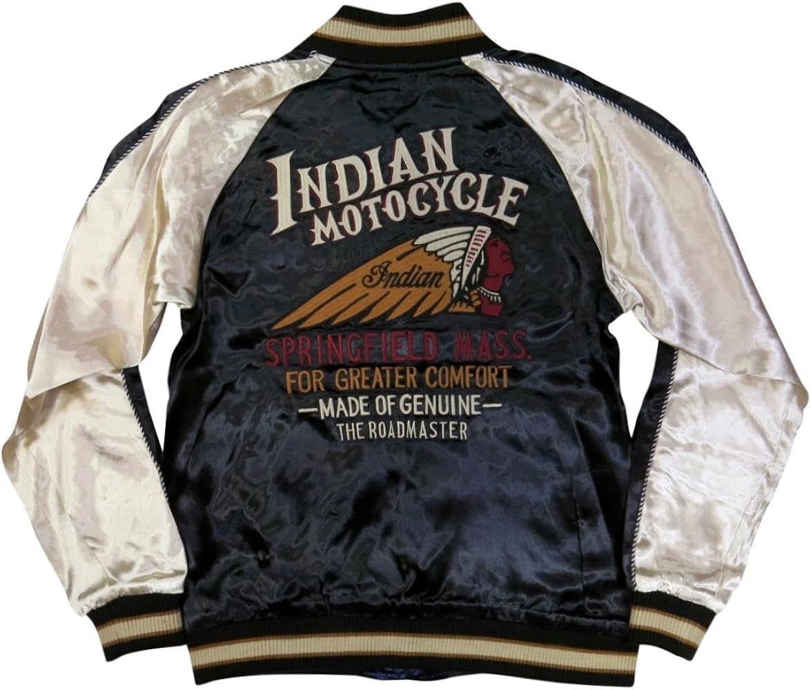 Amazon | (インディアンモトサイクル)INDIAN MOTOCYCLE 総刺繍