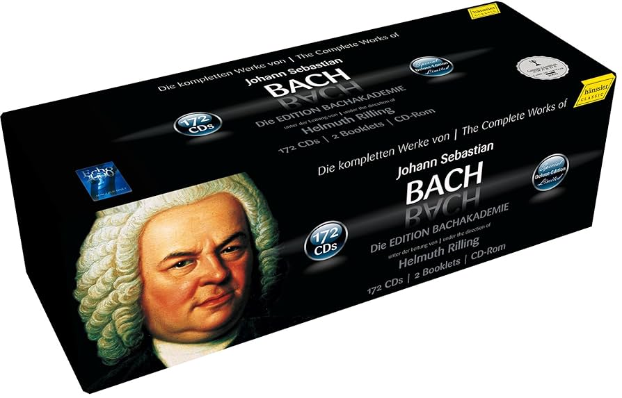 Amazon.co.jp: Johann Sebastian Bach, Helmuth Rilling : Complete