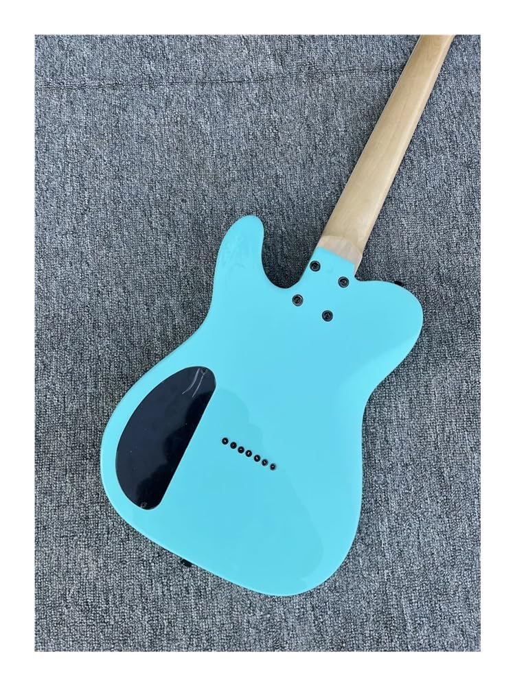 Amazon | カスタム 7 弦エレキギターマホガニーボディローズウッド指板