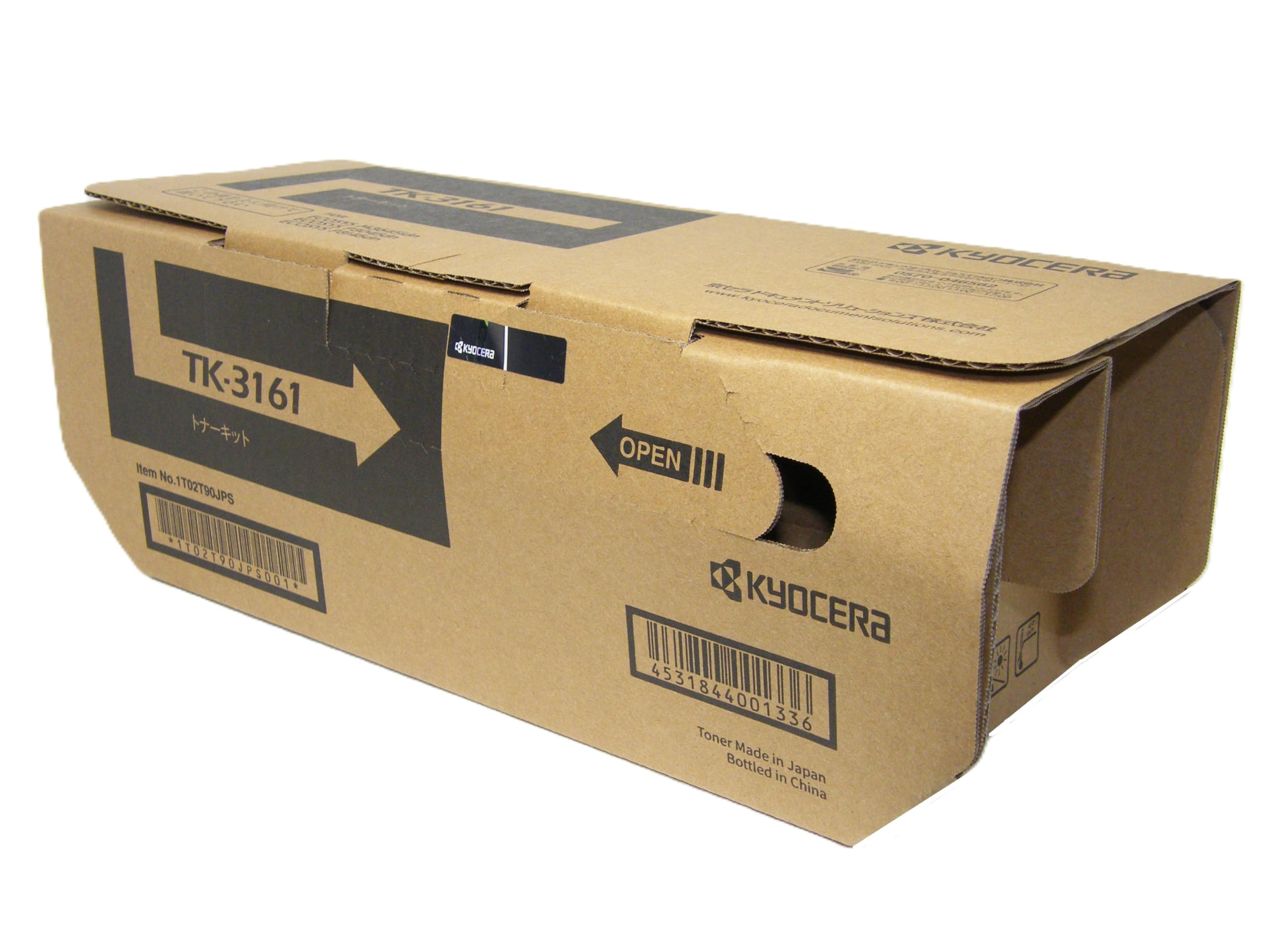 Amazon | TK-3161 [ECOSYS P3045dn用トナー] | KYOCERA | トナー