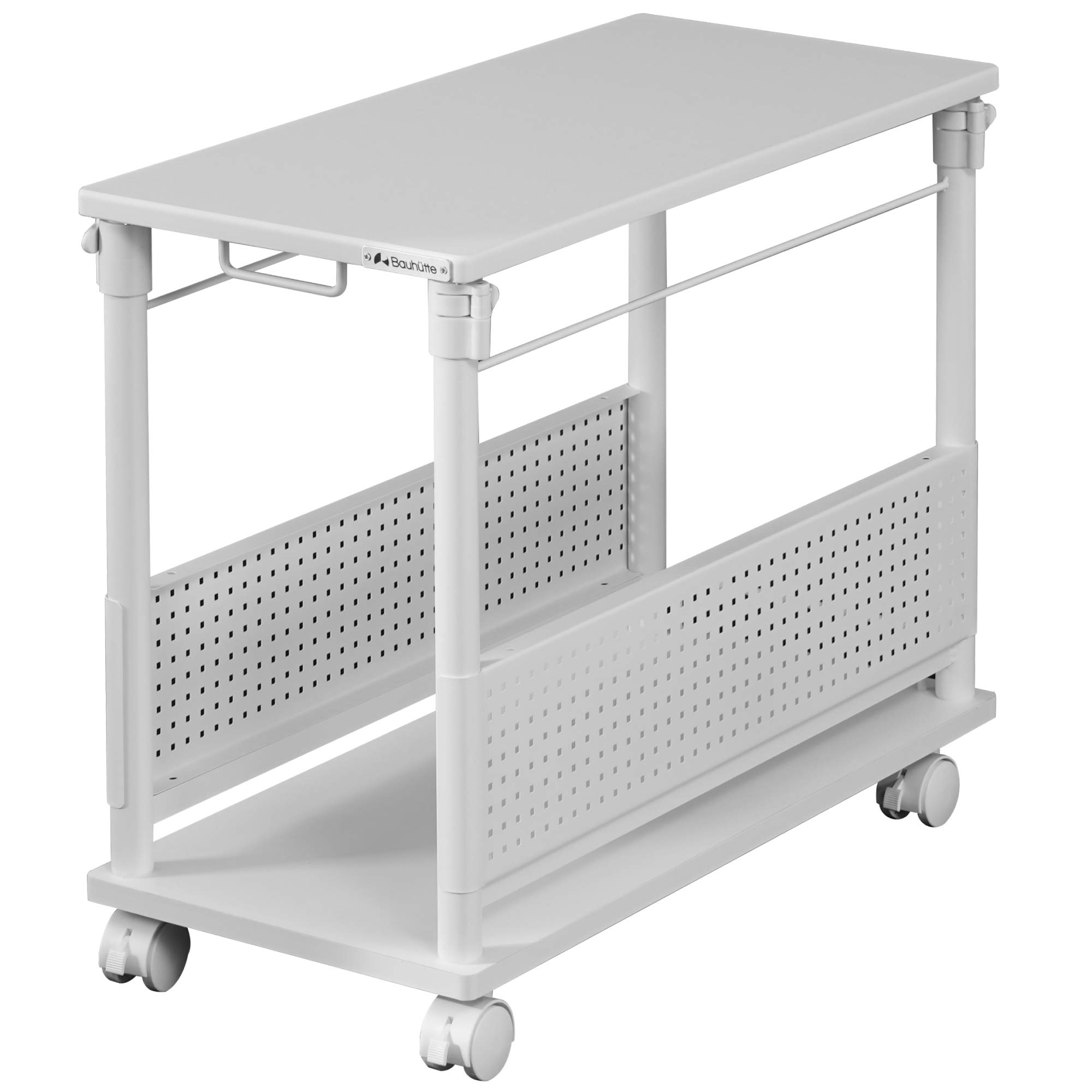 Amazon.co.jp: Bauhutte ( バウヒュッテ ) 昇降式 L字デスク