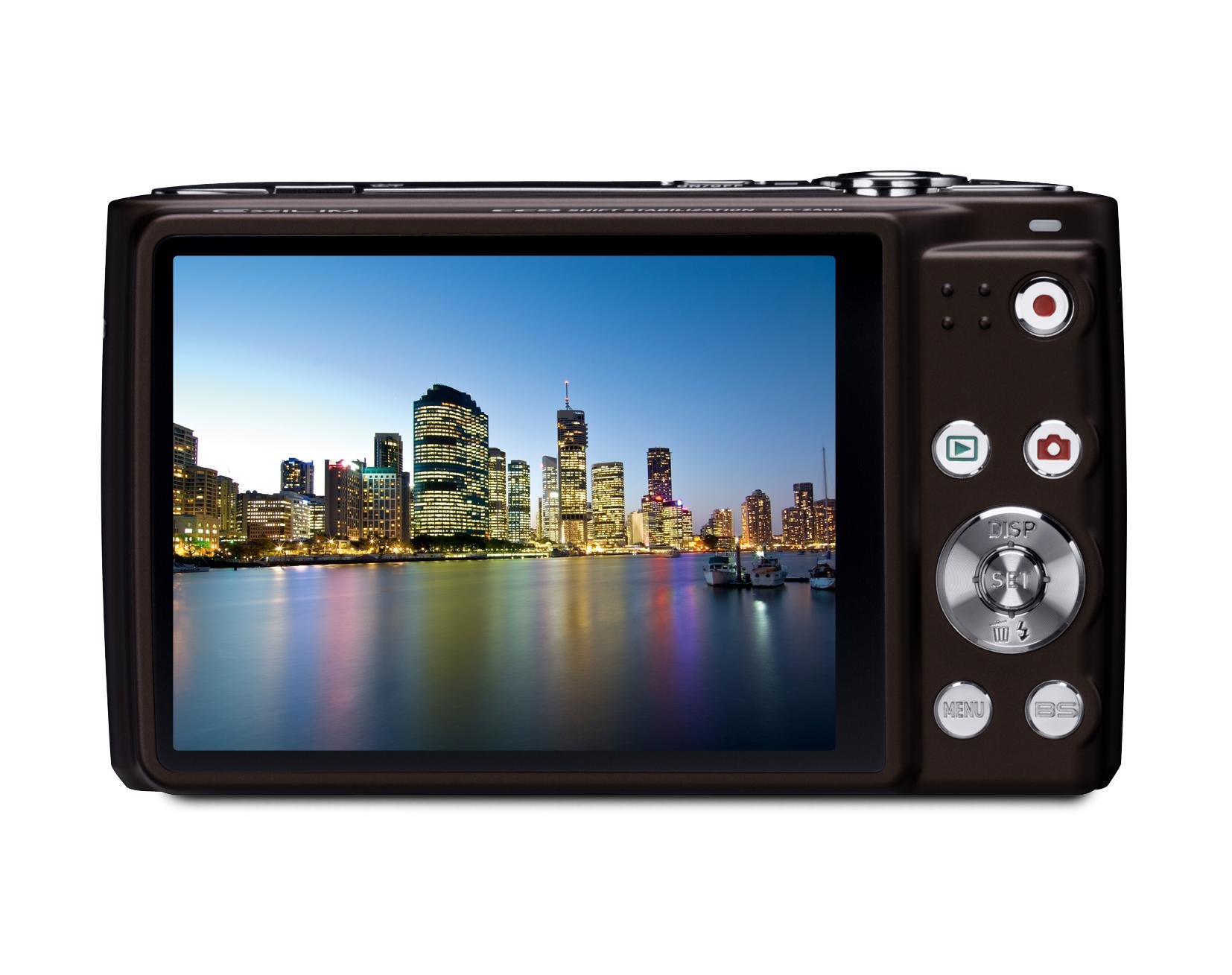 Amazon.co.jp: CASIO デジタルカメラ EXILIM EX-Z450 ブラウン EX