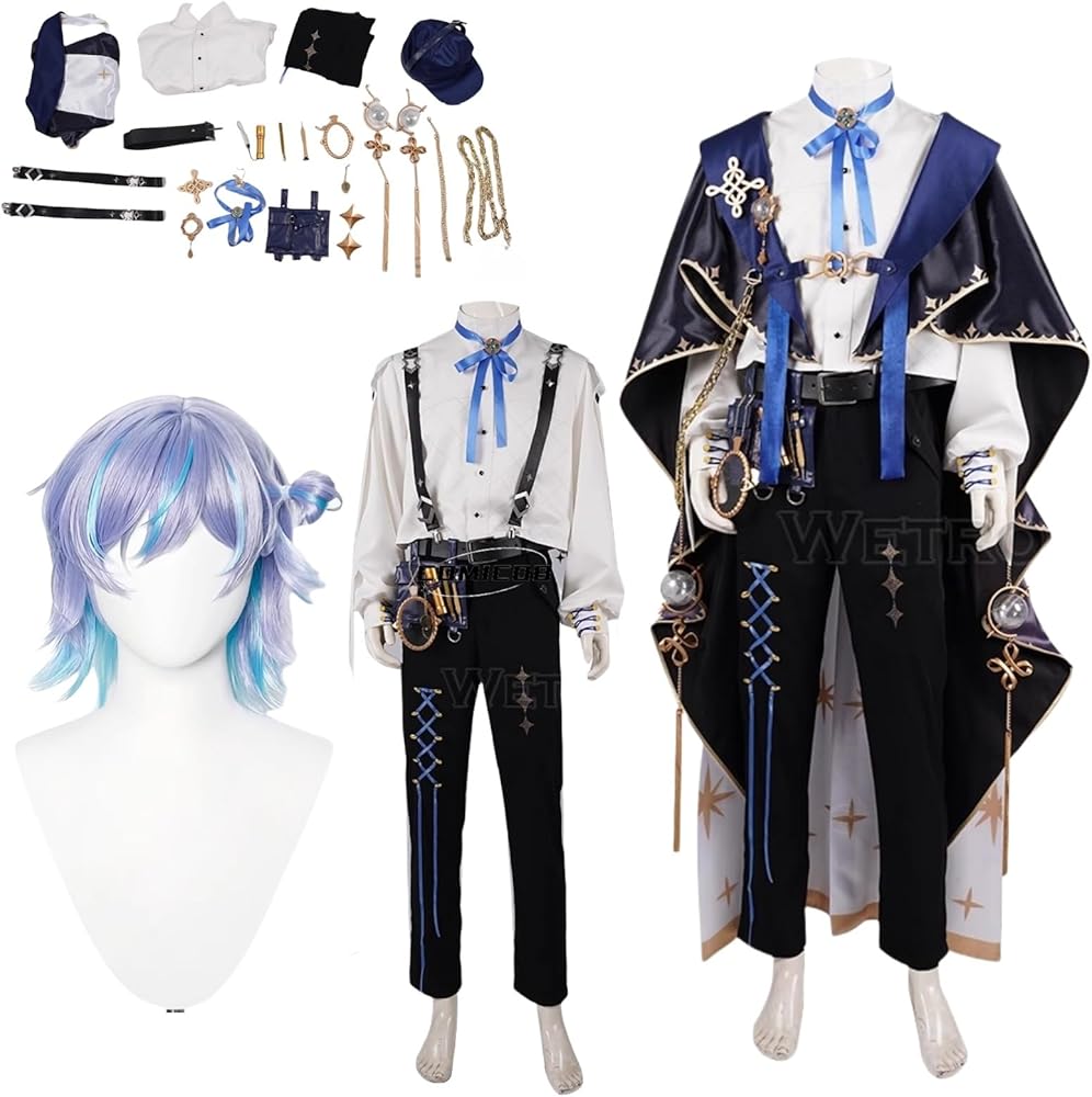 Amazon.co.jp: [COMICOBB] Vtuber 星導ショウ コスプレ衣装/靴