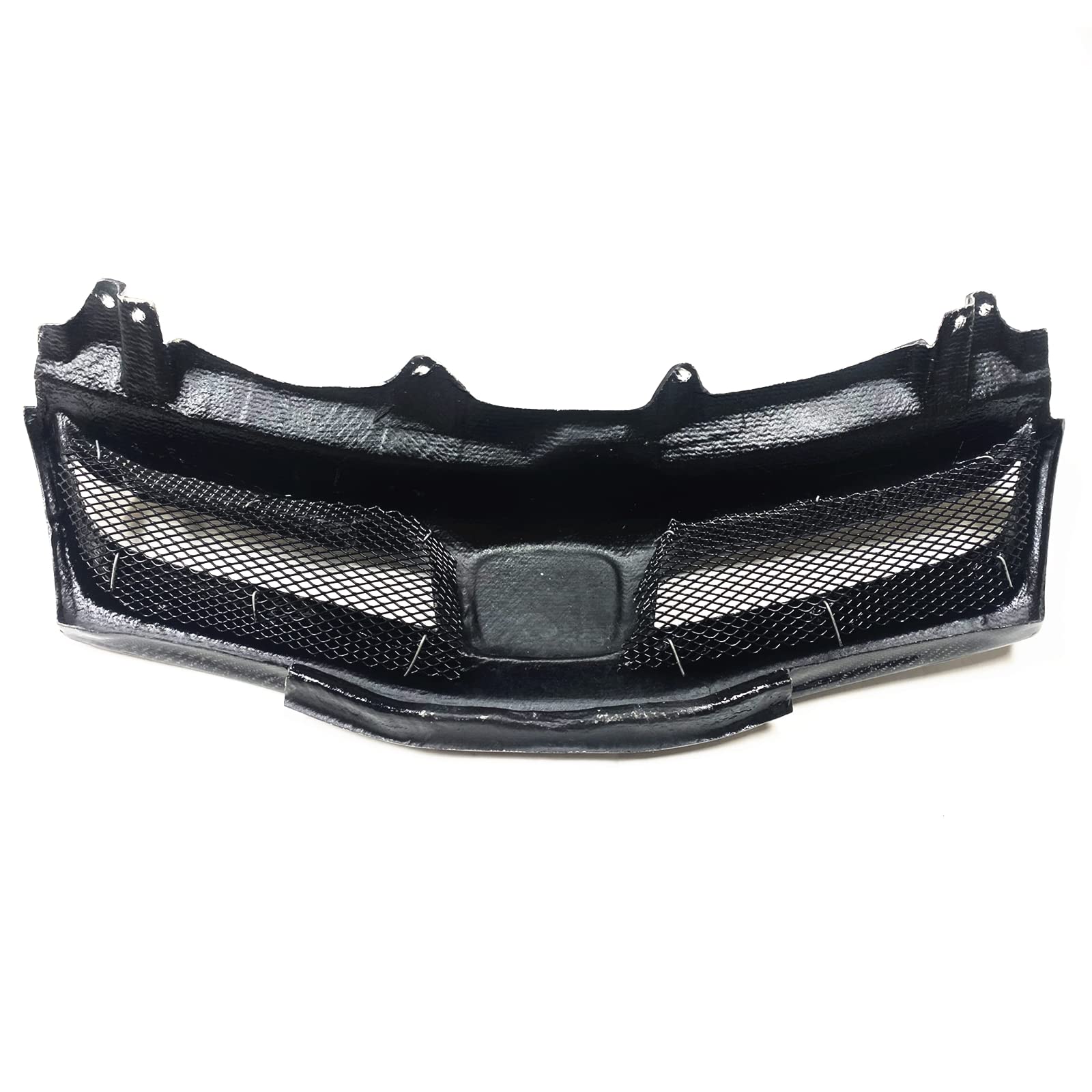 Amazon | カーボンファイバーフロントバンパーグリルメッシュホンダ