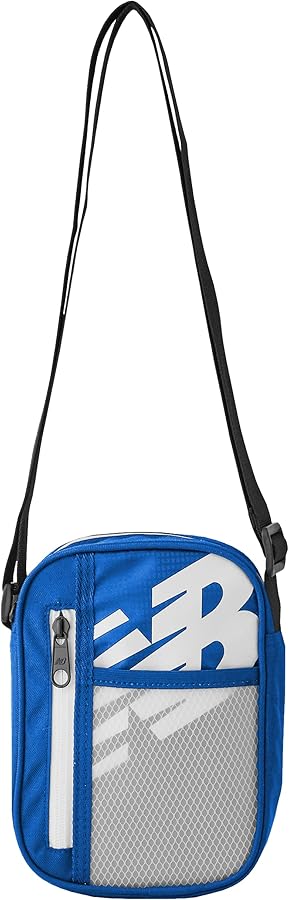 New Balance Shoulder Bag, Core Performance Crossbody Purse for Men